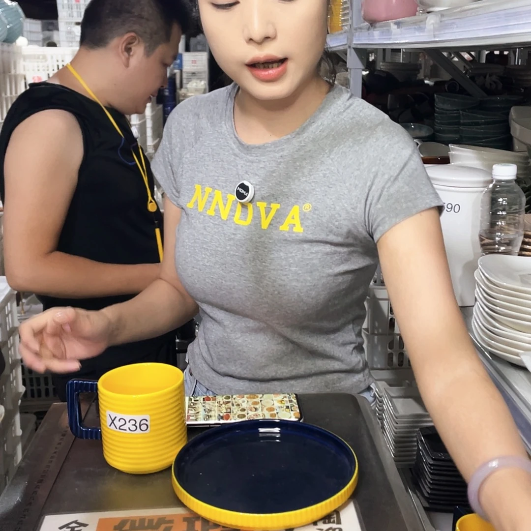 瓷片633            2杯2盘