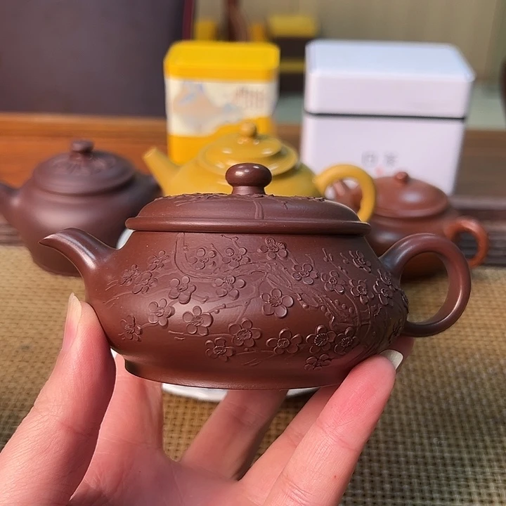 紫砂茶壶宜兴紫砂壶42