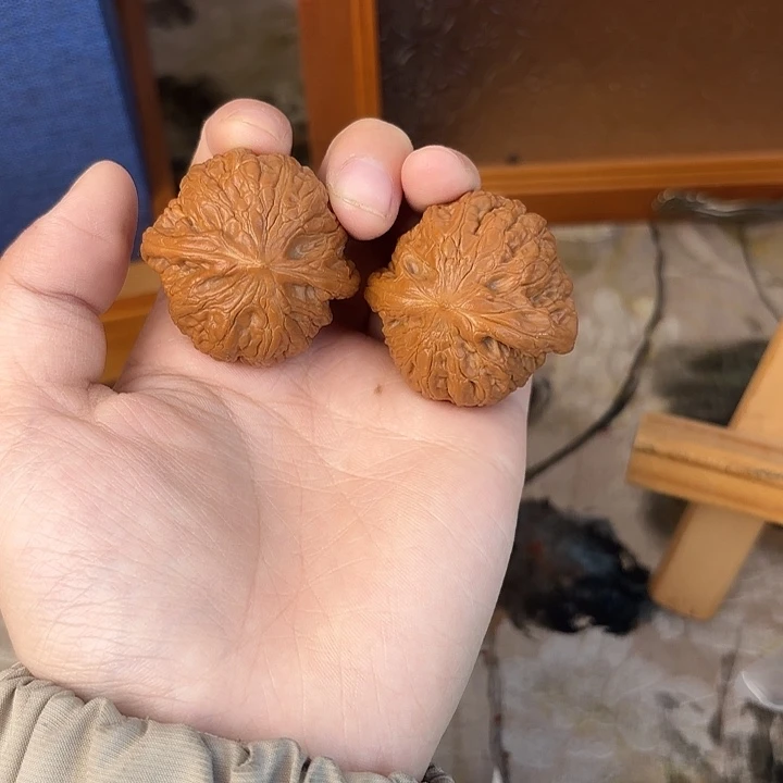 把件文玩核桃铁锤