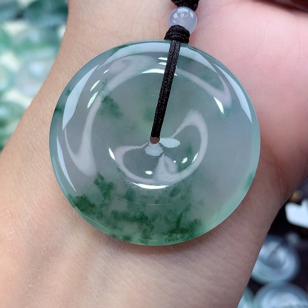 颈饰未镶嵌翡翠编号13尺寸36-6.2