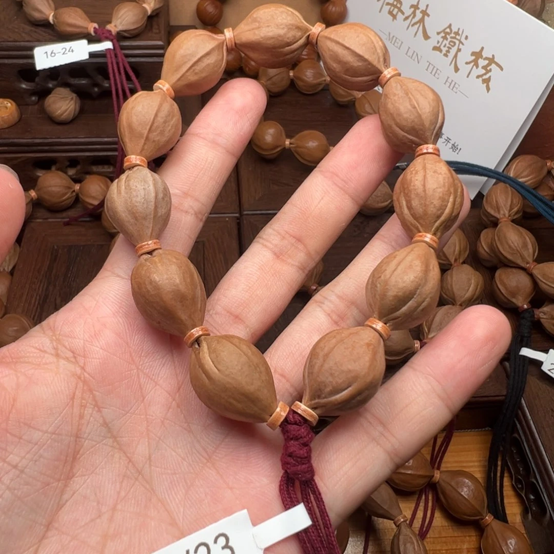 橄榄核手串/手链大**贵梅林铁16