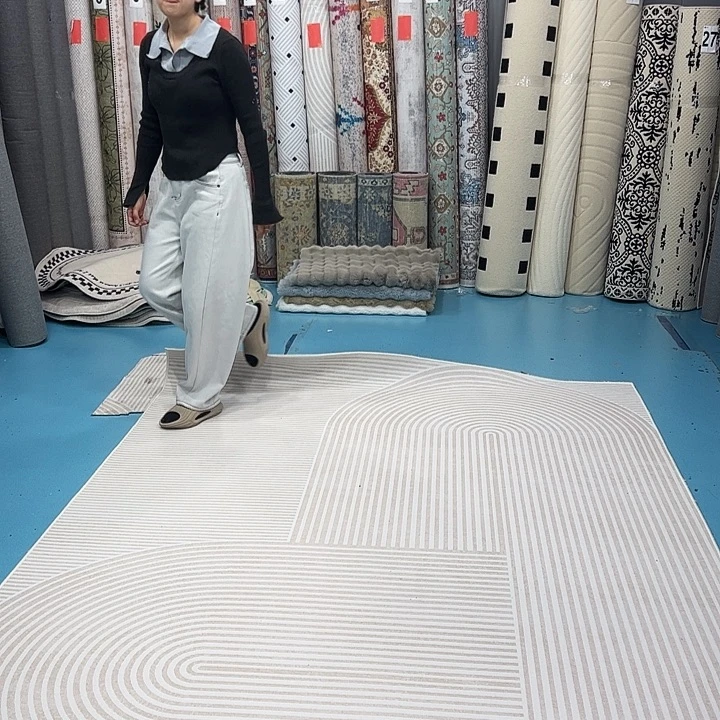 混纺定制150×200误差正负1-3厘米乳胶棉布底比利时绒不退换