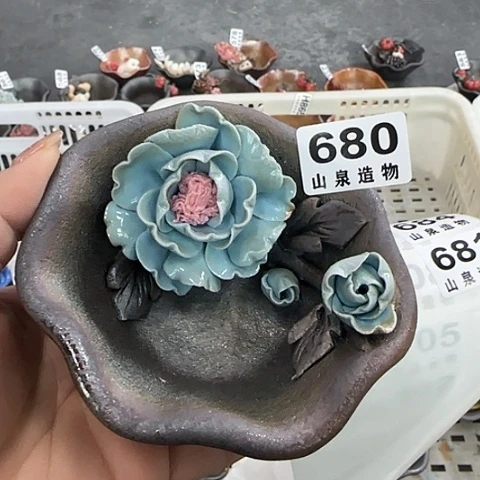 瓷片柴烧柴烧柴烧680