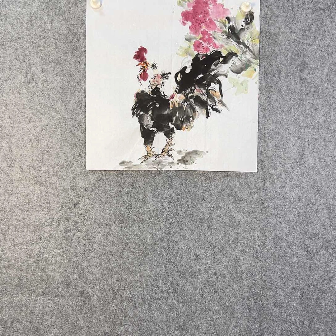 国画360 花鸟在此鸣叫时还要一