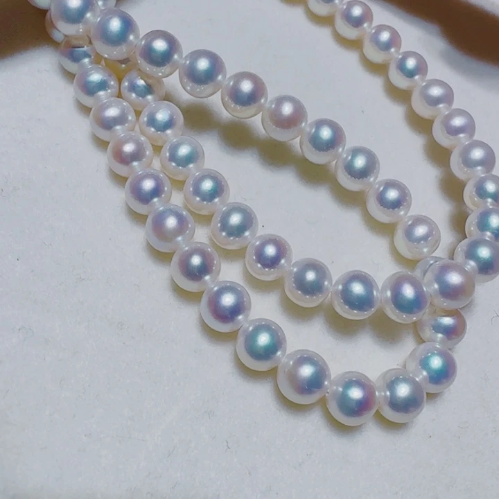 未镶嵌淡水珍珠6-6.5mm补20