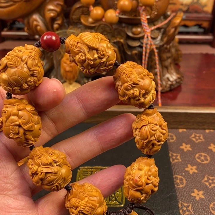 橄榄核手串/手链病*秦橄榄橄榄核