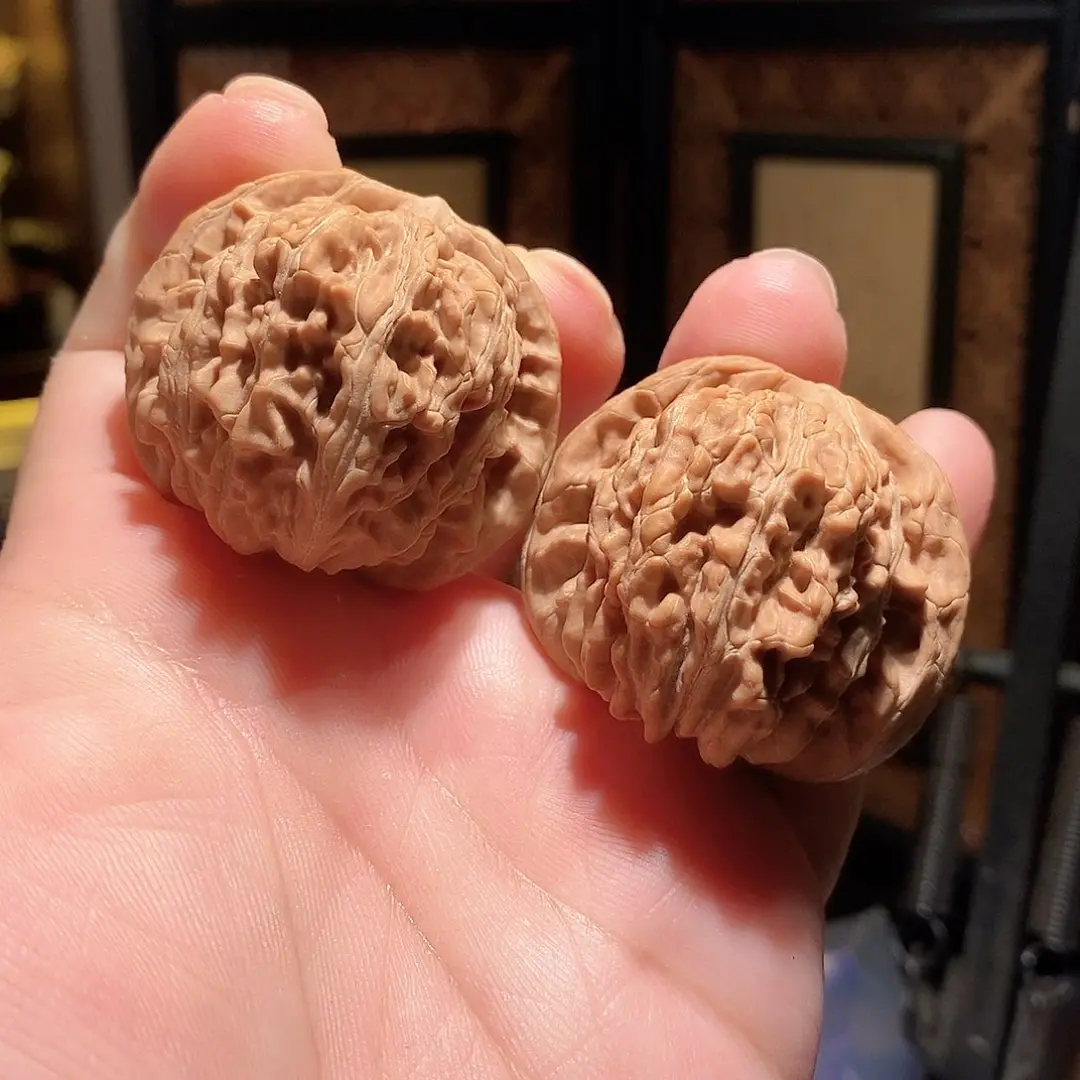 文玩核桃把件平谷42四座楼全品