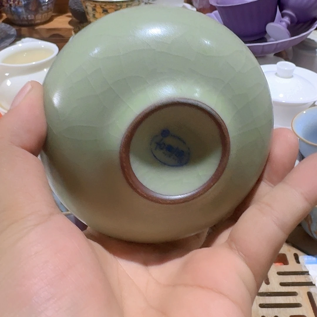 瑕疵茶具，介意勿拍