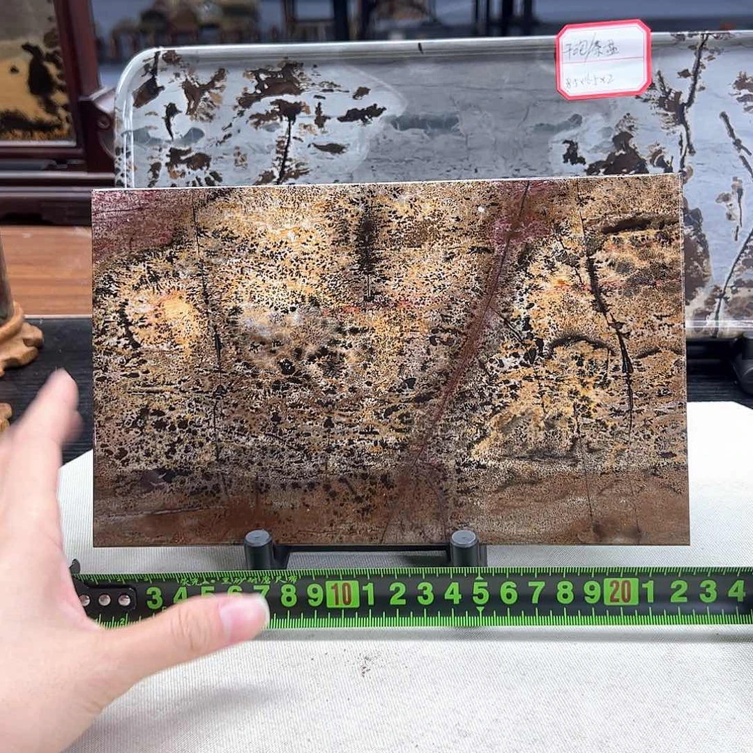 广西石天然国画石