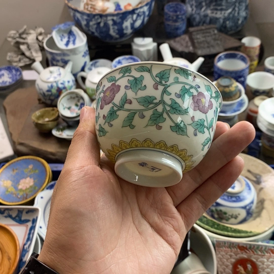 瓷器的时候我也是醉了，