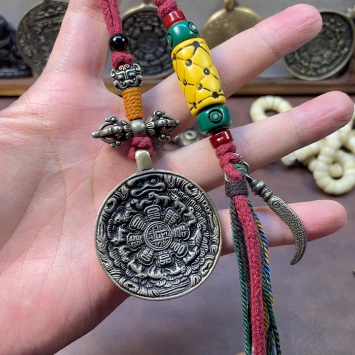 回归福利金银板九宫八卦牌蛙嘴设计一套