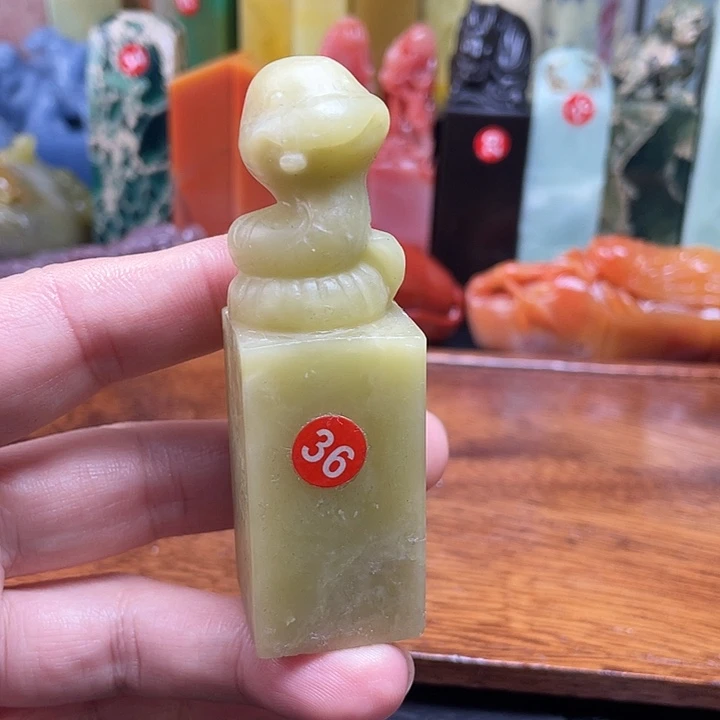 青田石所见即所得