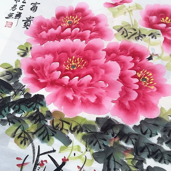 客厅客厅年画年画