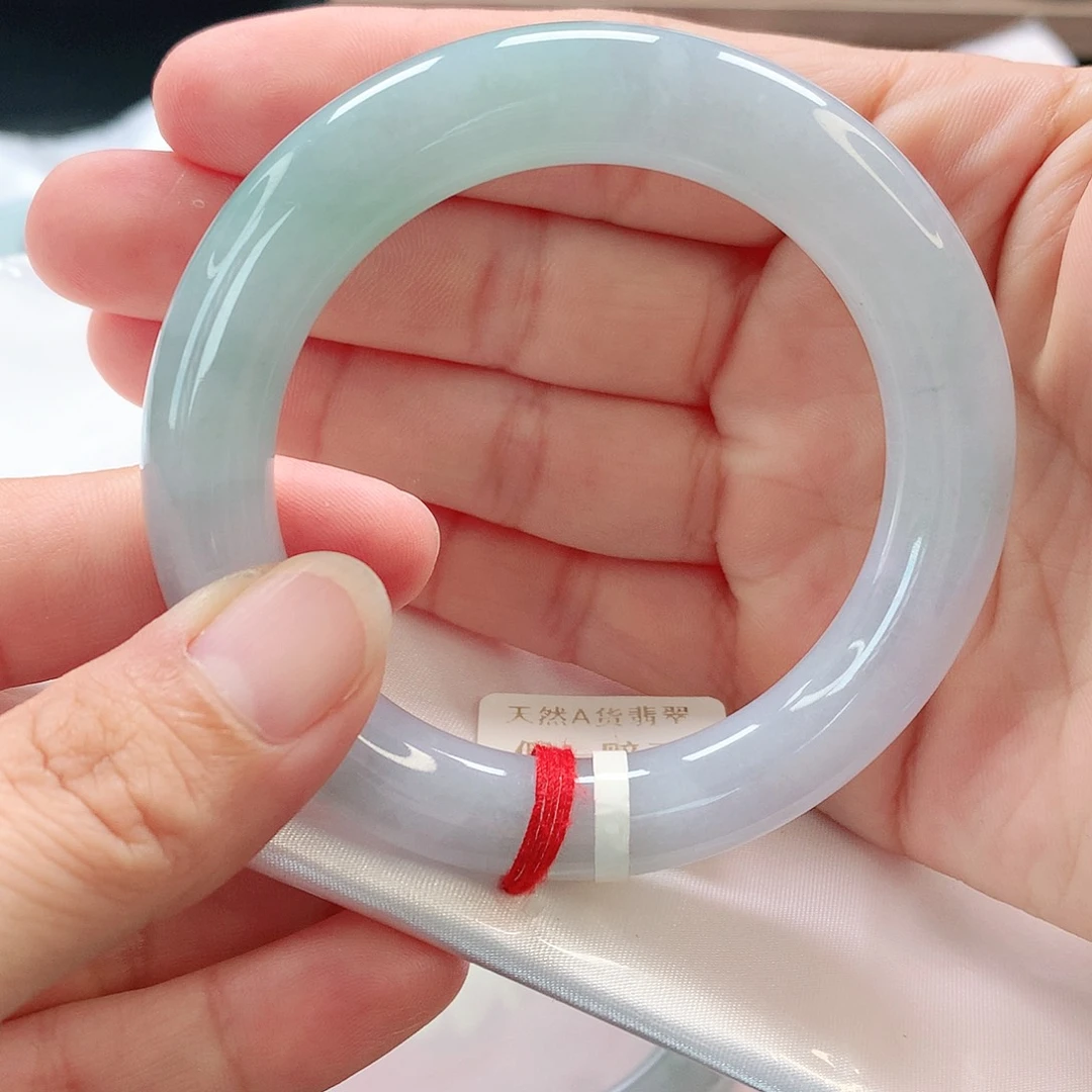 未镶嵌手镯翡翠52圆