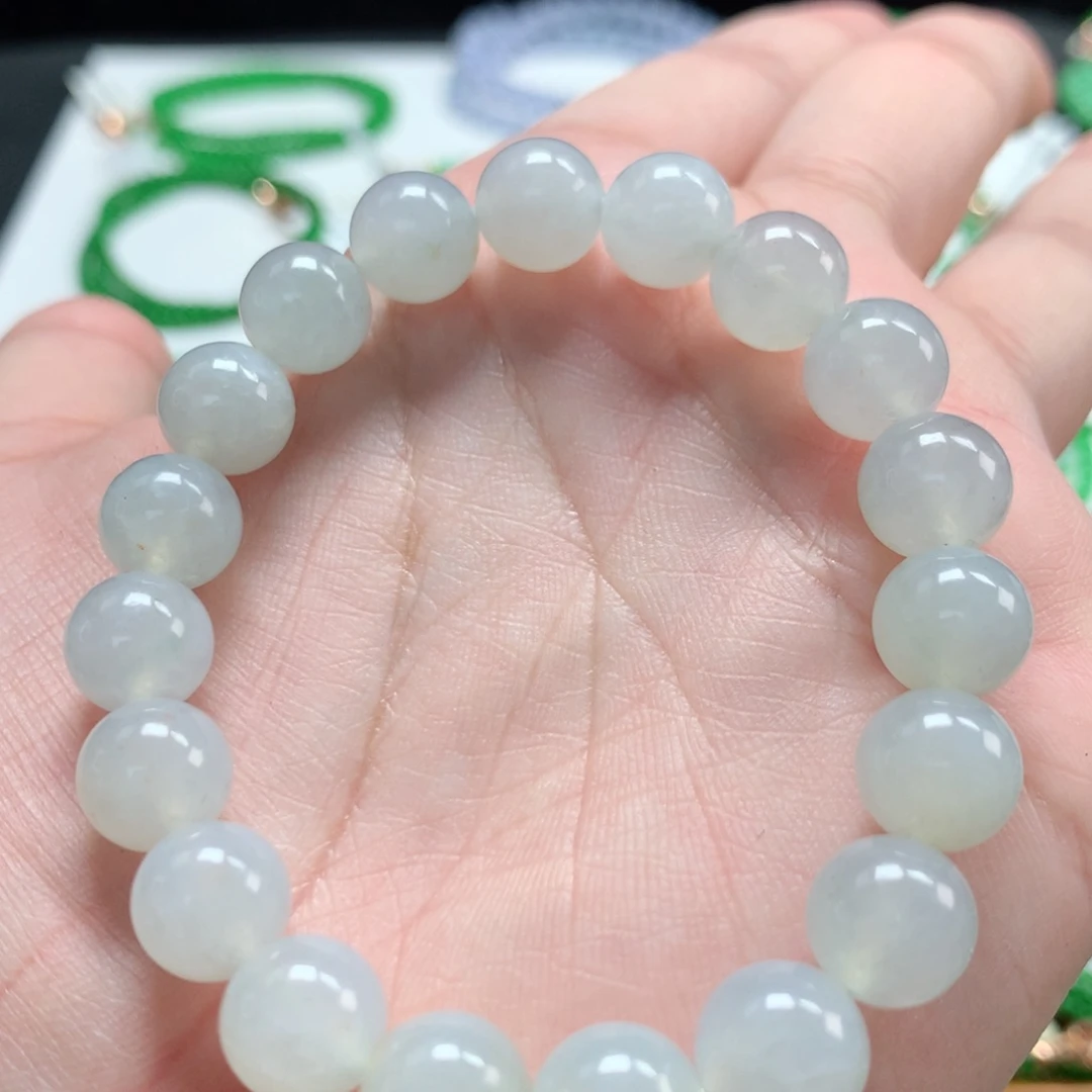 翡翠未镶嵌手链翡翠