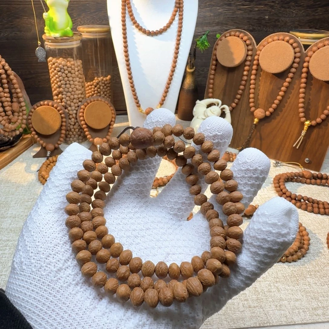 凤眼菩提吊坠凤眼酸枣核超值款