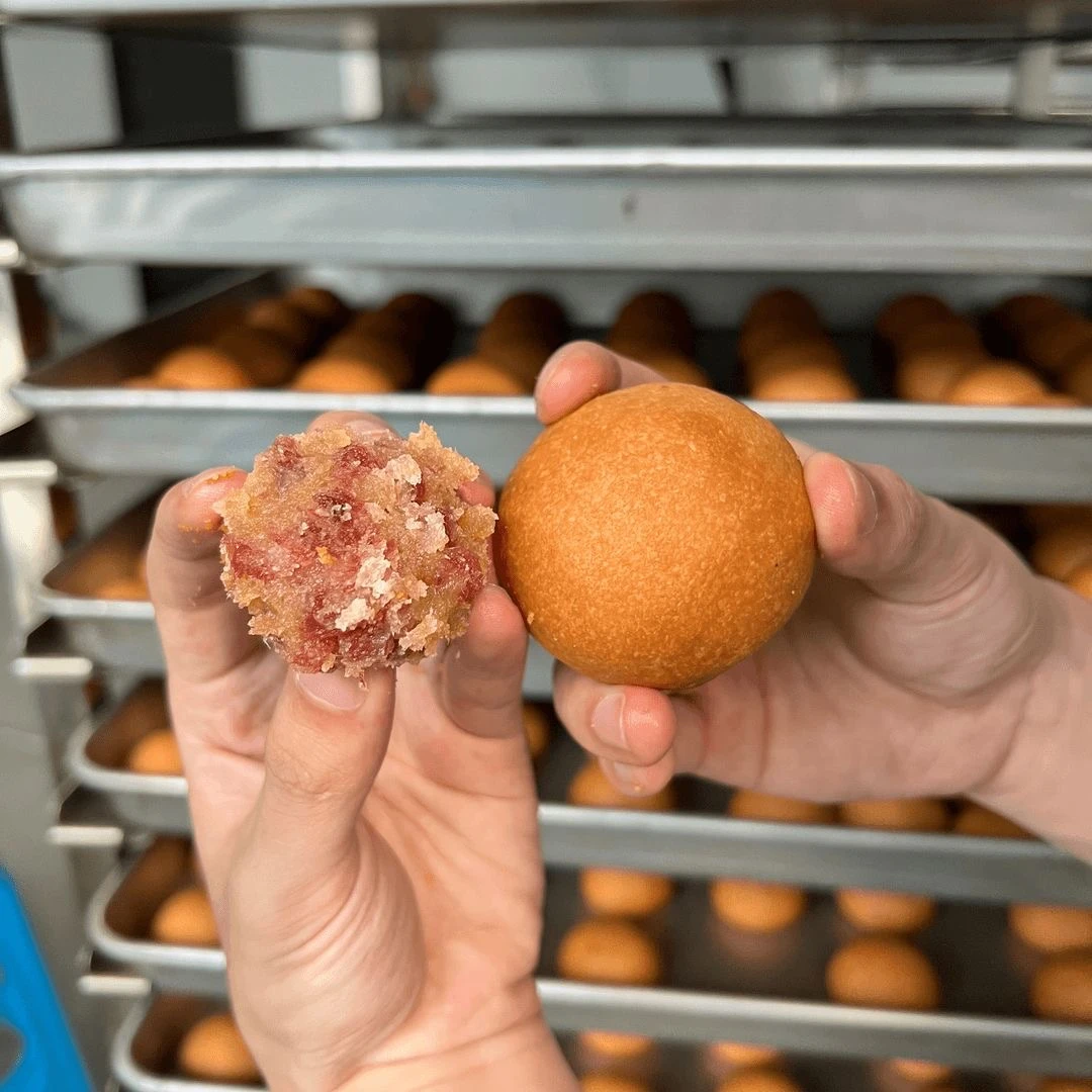 【买一盒送一盒】正宗贵州省职工食堂月饼食堂老师傅火腿月饼