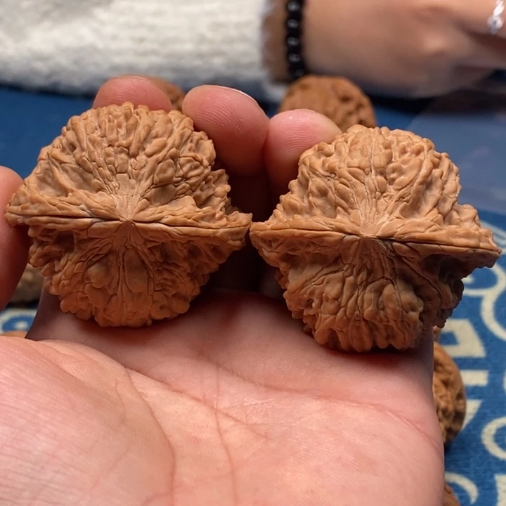 吊坠文玩核桃满天星47