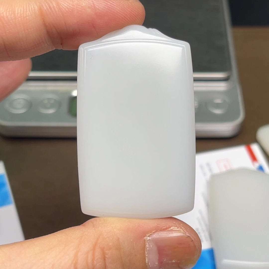 和田玉未镶嵌颈饰35