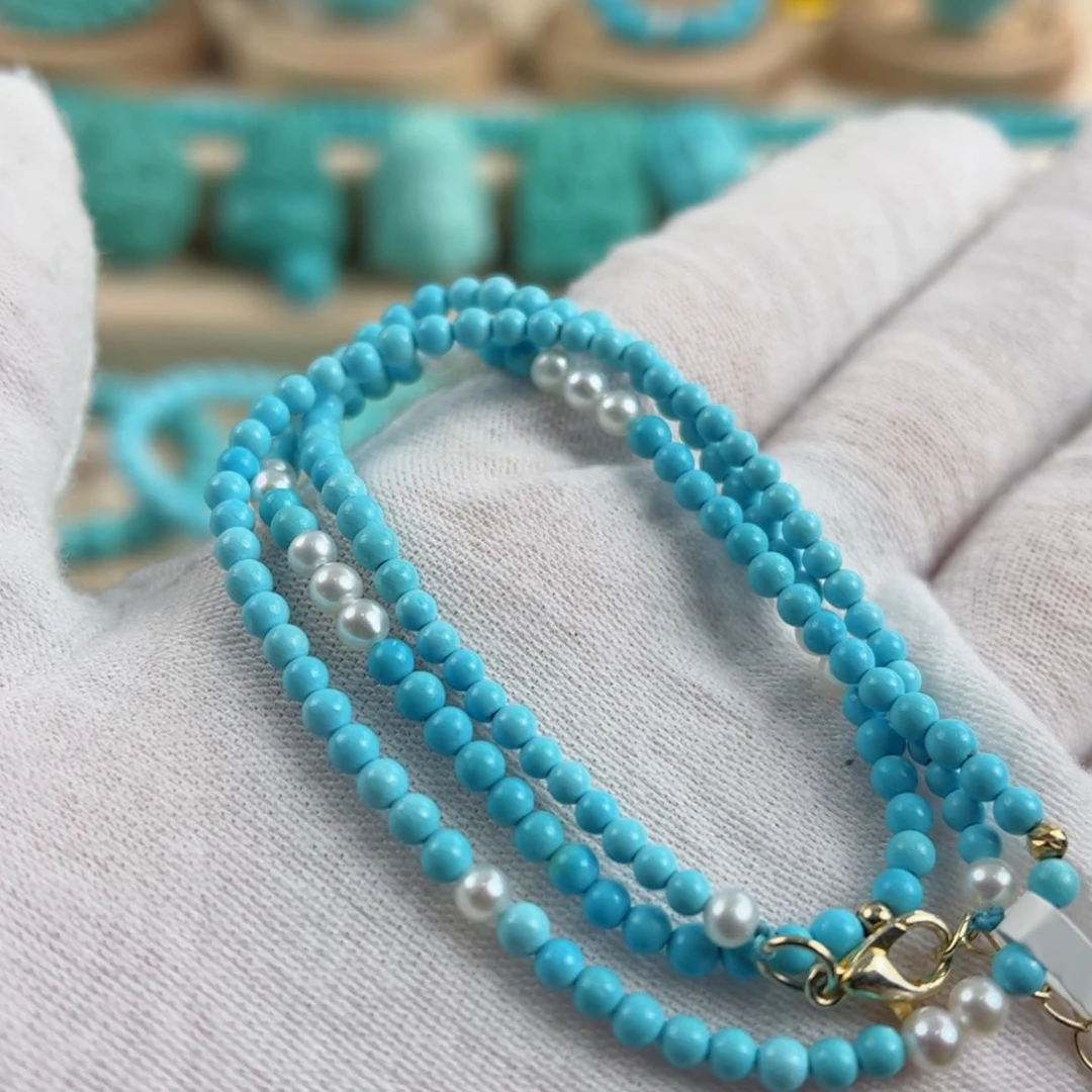 未镶嵌绿松石配饰朵****y