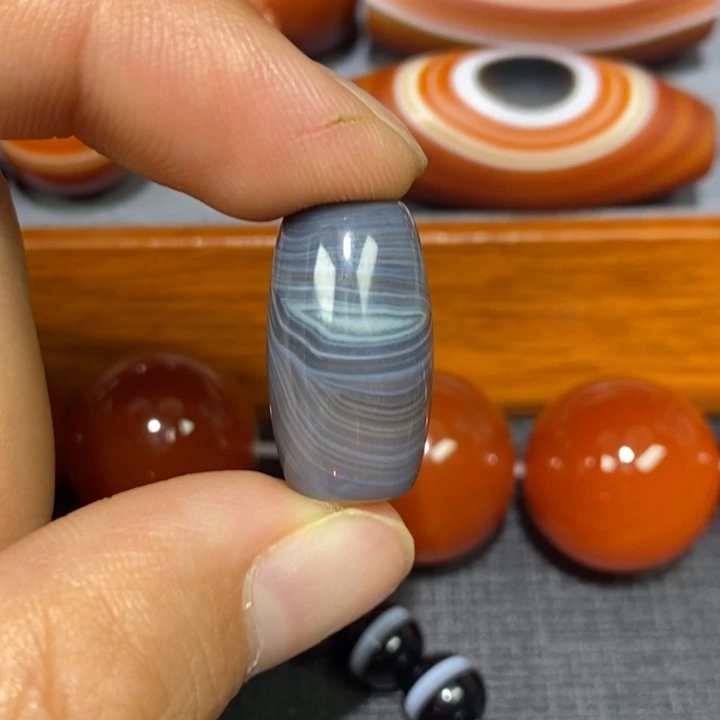 玛瑙/玉髓颈饰未镶嵌活**实