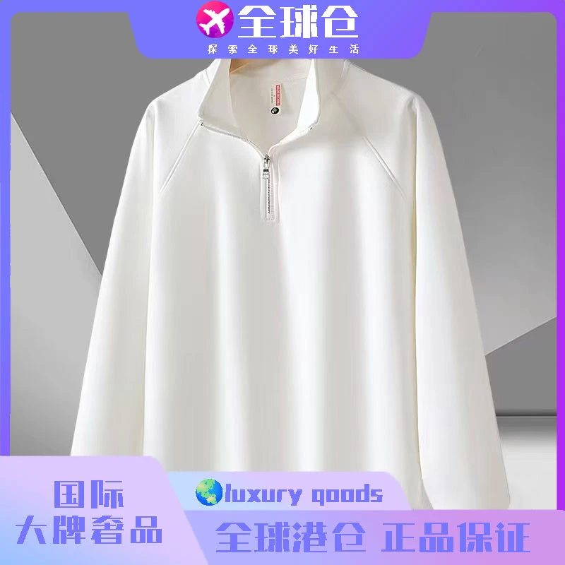 大牌奢品-9306-光变鸟长袖秋季圆领简约厚棉圆领卫衣打底