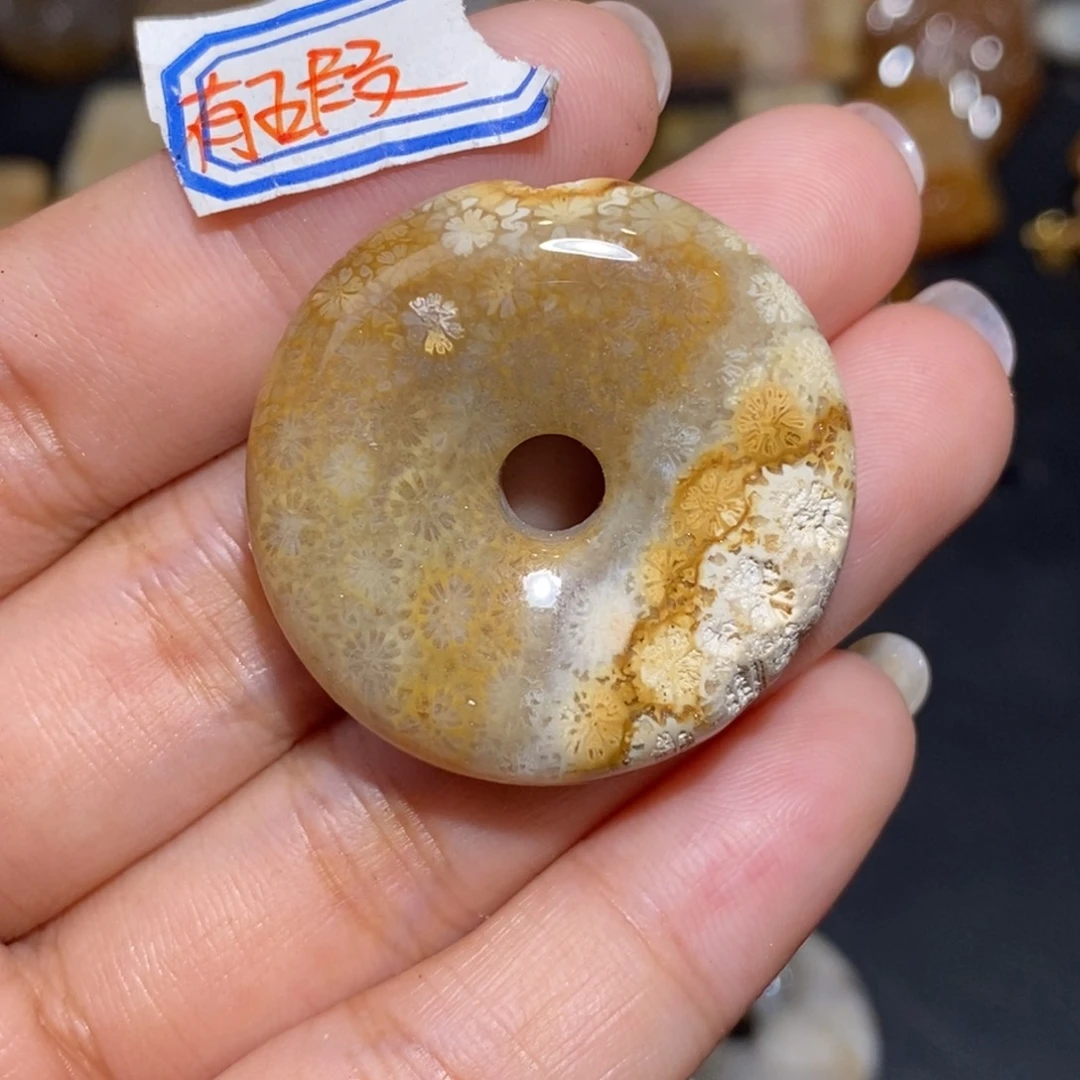 【闪购商品】硅化玉珊瑚玉未镶嵌