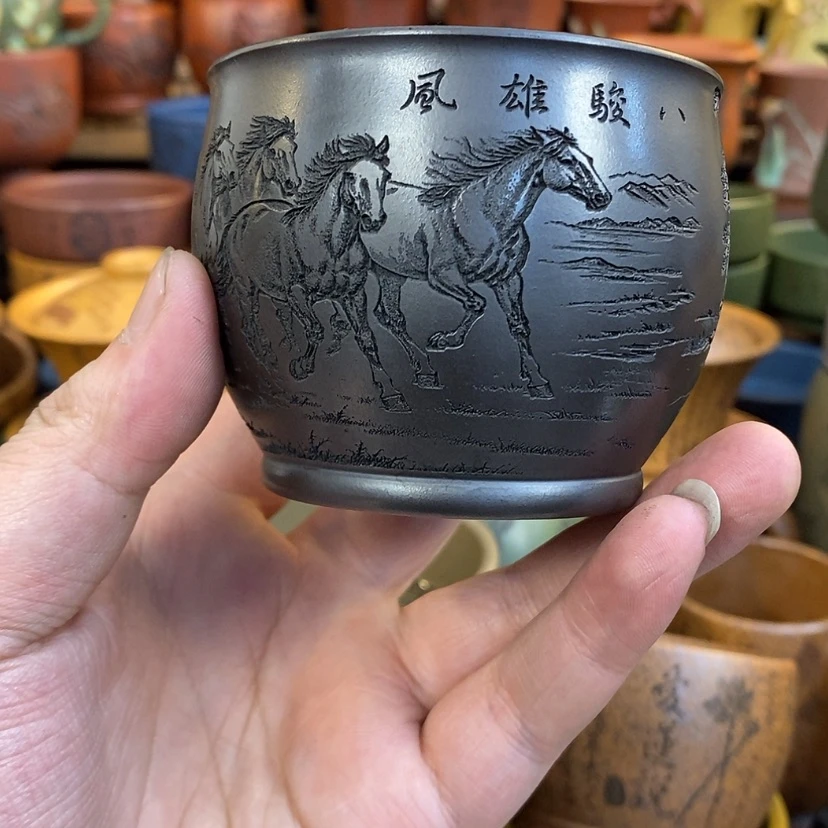 【闪购商品】紫砂公道杯宜兴全手工紫砂杯