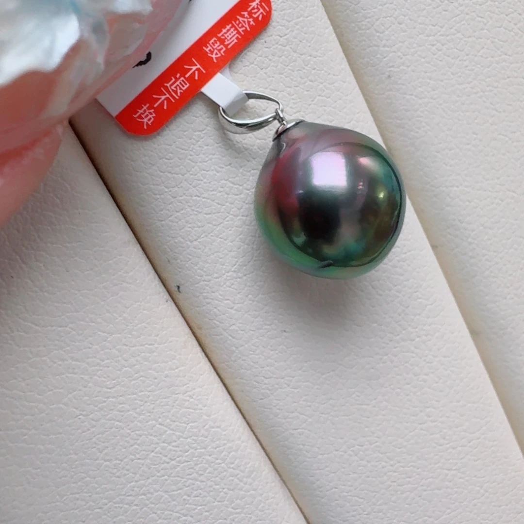 18K金镶嵌海水珍珠颈饰@@hd1555