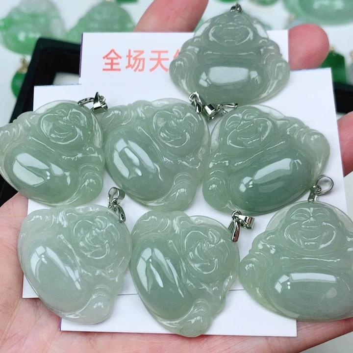 翡翠未镶嵌颈饰多样性发其1