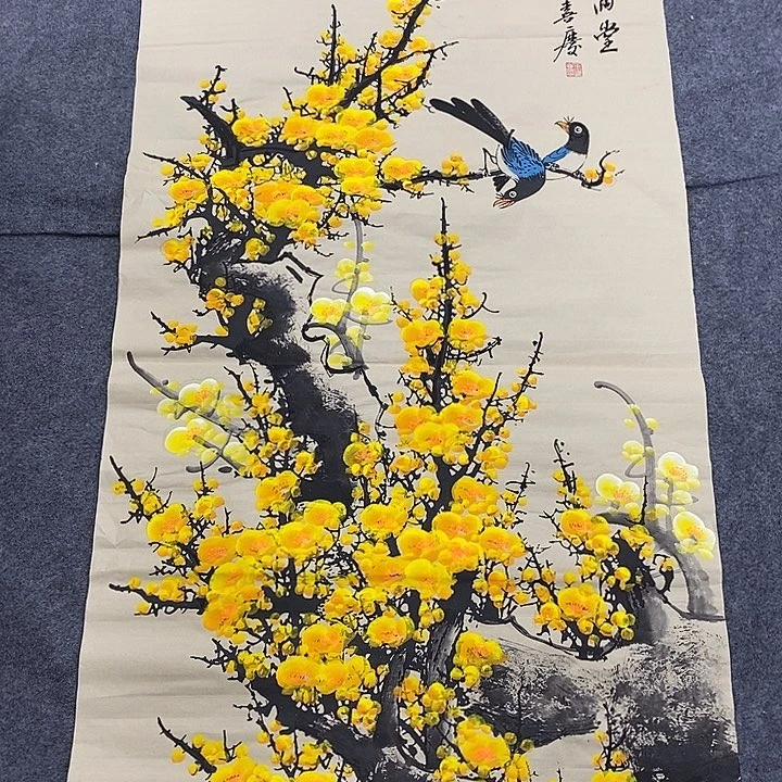 国画国画作品手绘