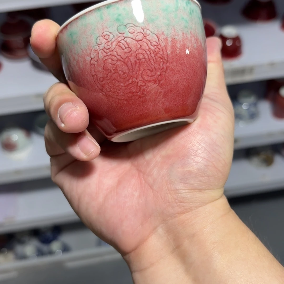 杯田**单瓷言所老曹甄选好瓷