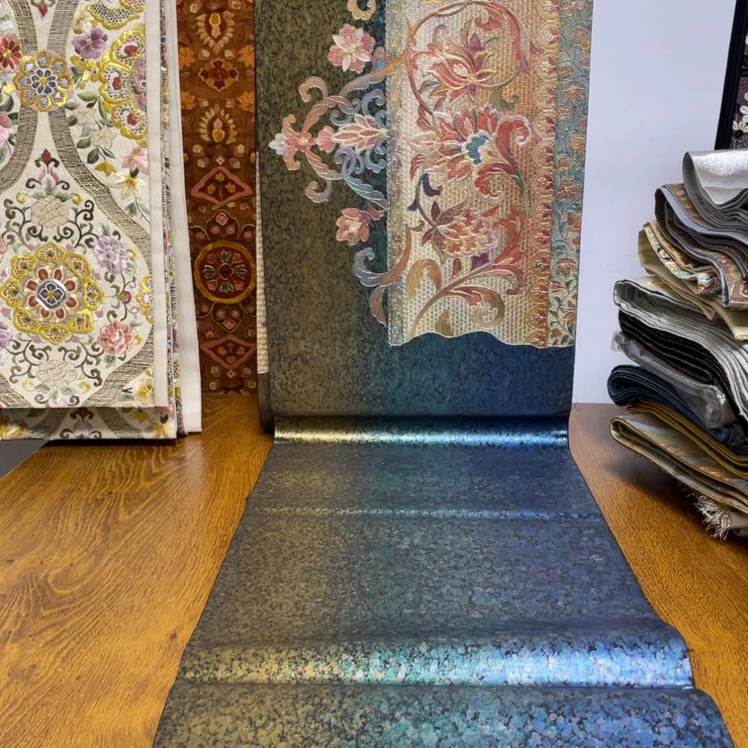 织绣织锦技艺刺绣