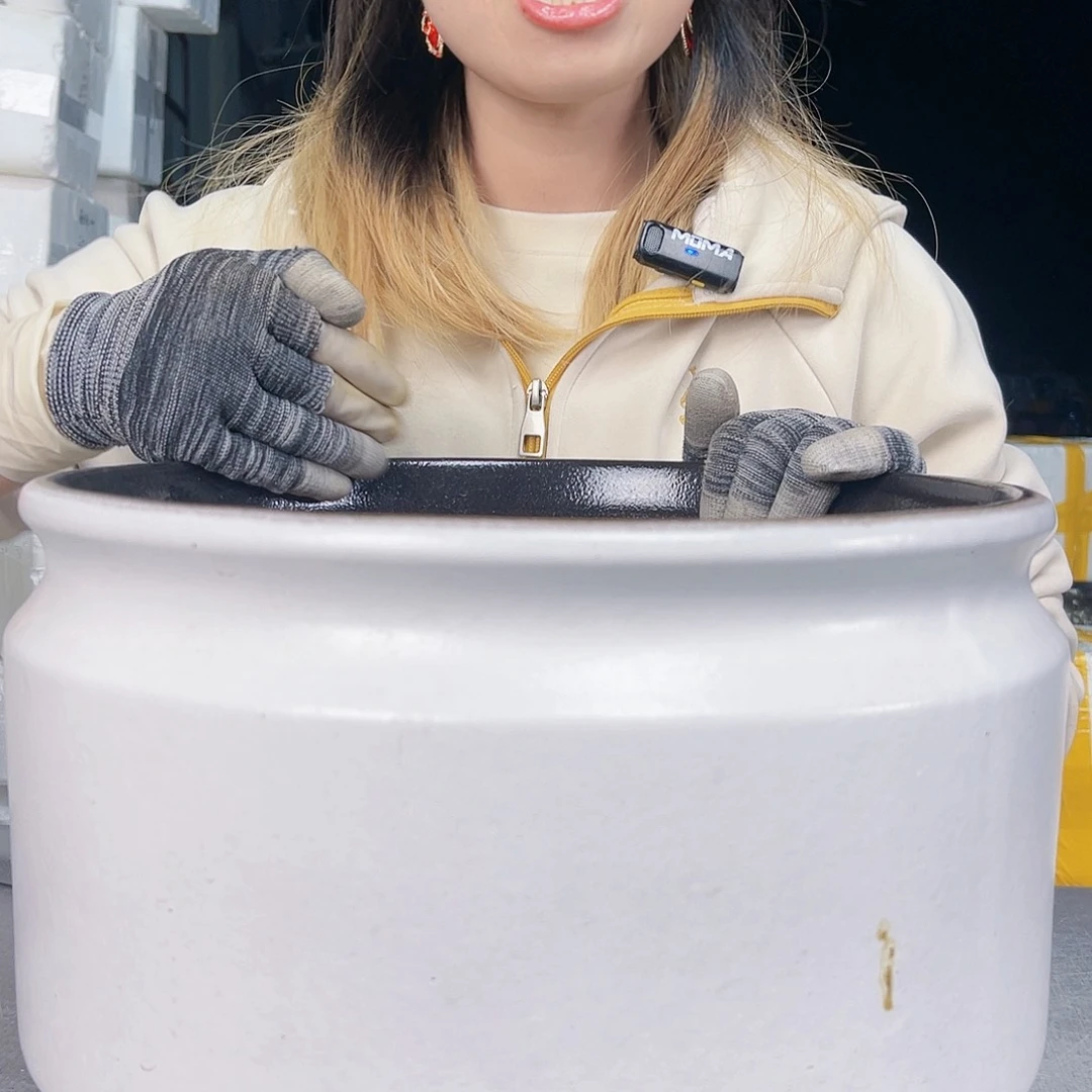 紫砂花盆王嫂花盆直播福利-a540