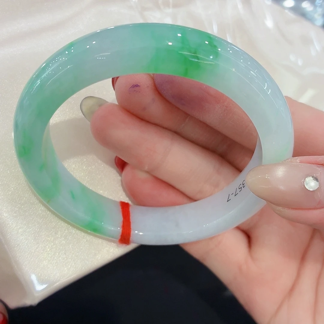 翡翠未镶嵌手镯翡翠57/58圈口（强推）