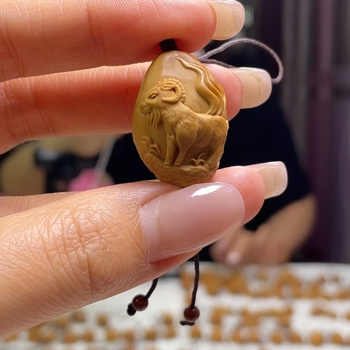 橄榄核吊坠橄榄核