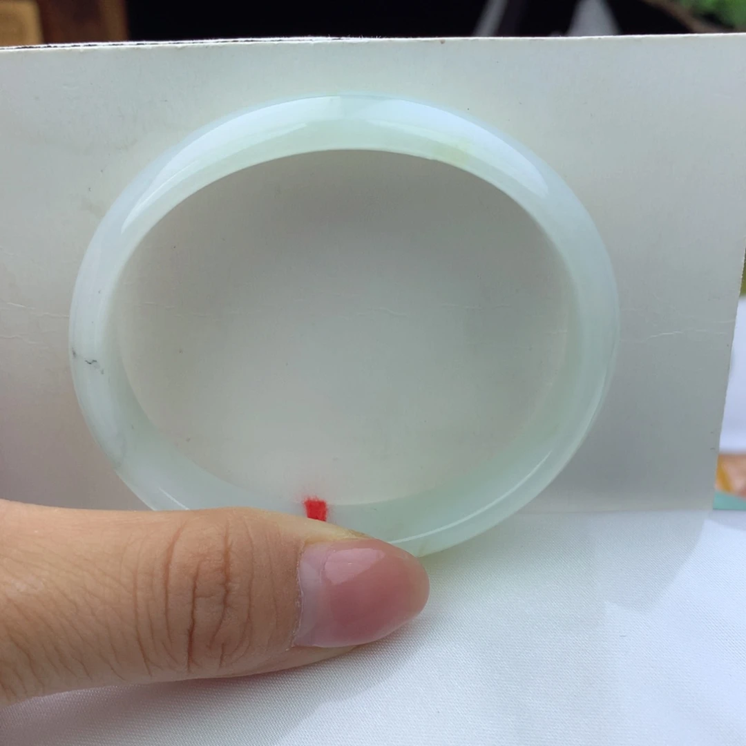 未镶嵌手镯（贵妃镯）翡翠纯天然06