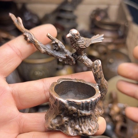 铜制文玩把玩物件