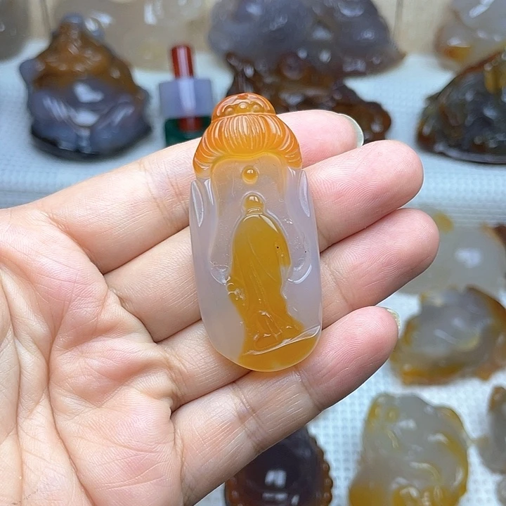 玛瑙/玉髓饰品未镶嵌