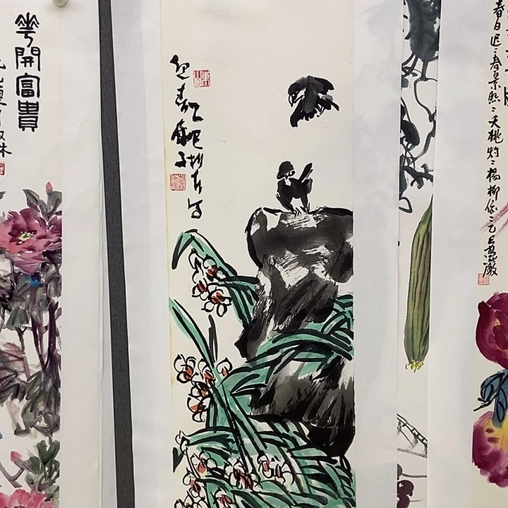 国画手写手绘作品57