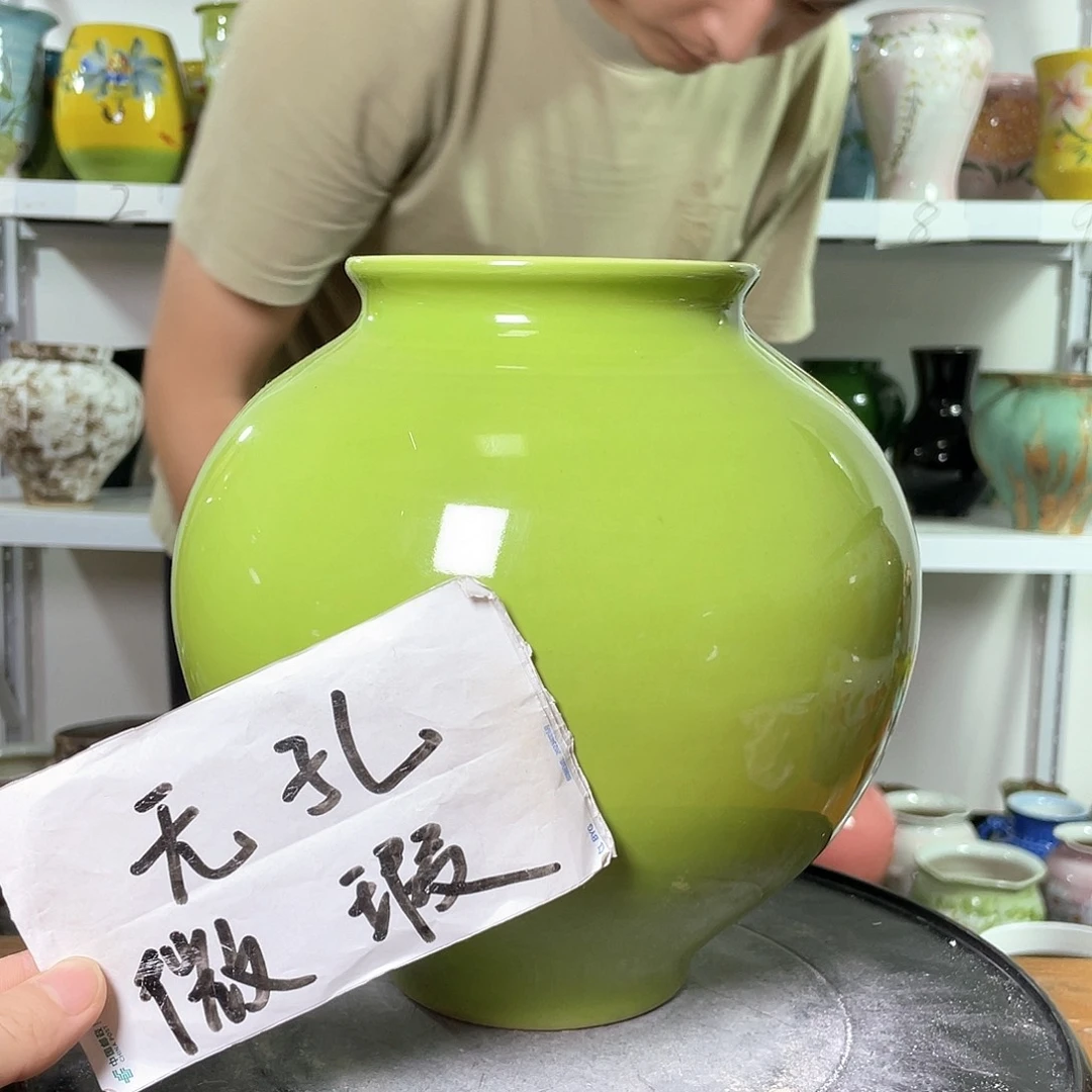 景德镇陶瓷花盆花器暇256