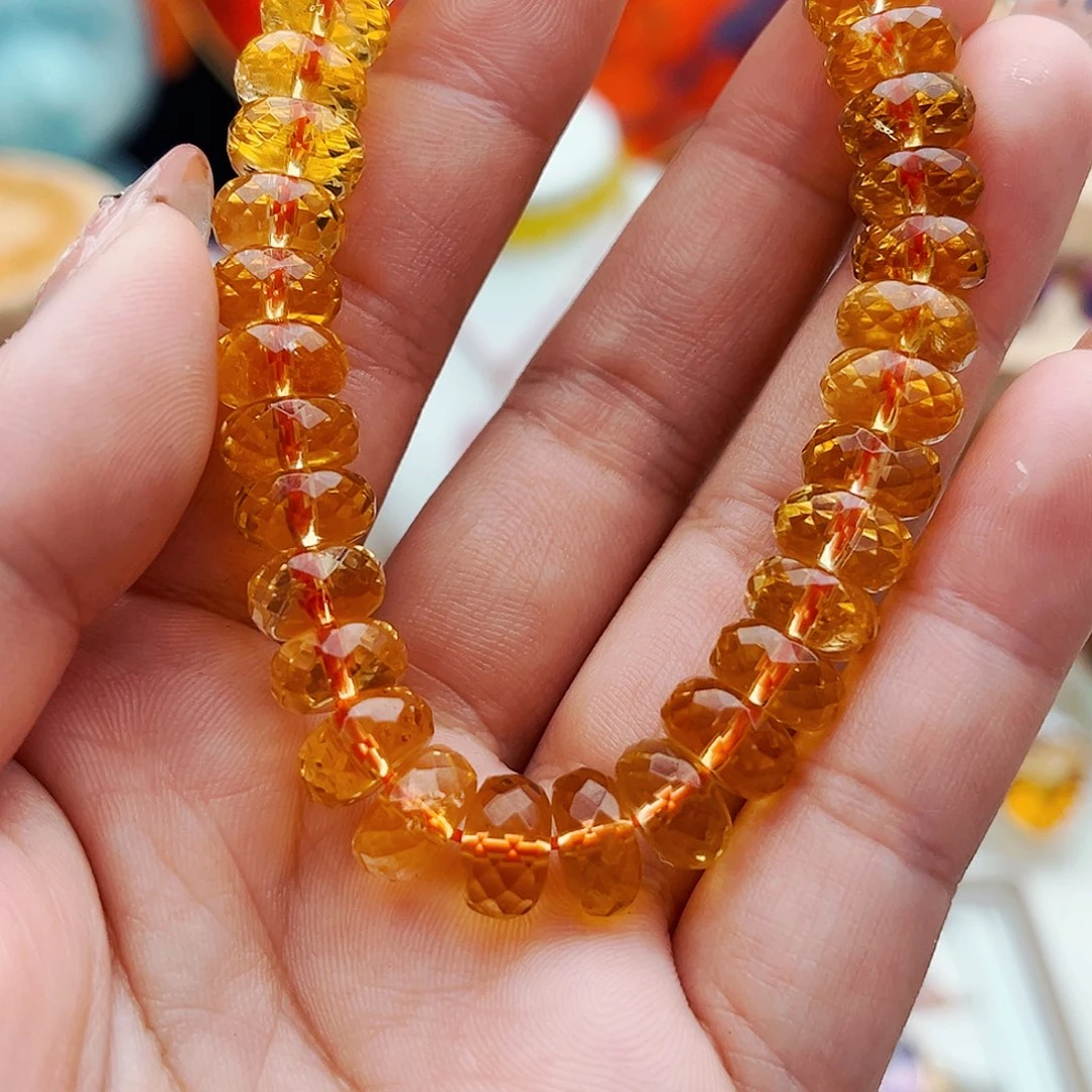 水晶手串未镶嵌天然