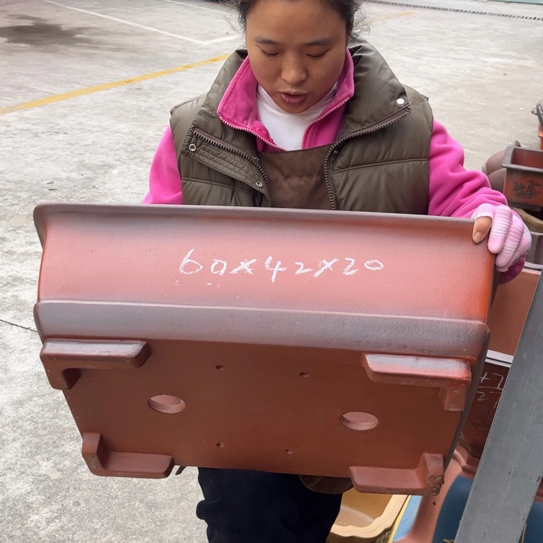 紫砂花盆盆景艺术