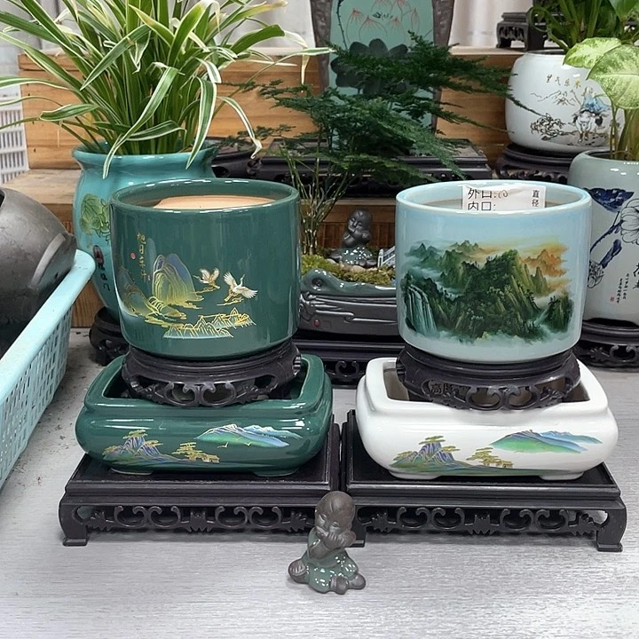陶瓷花盆紫砂花盆抢购福利