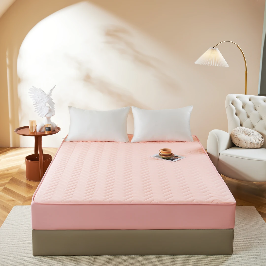 睡拾光2025新款亲肤舒睡床笠保护罩GL