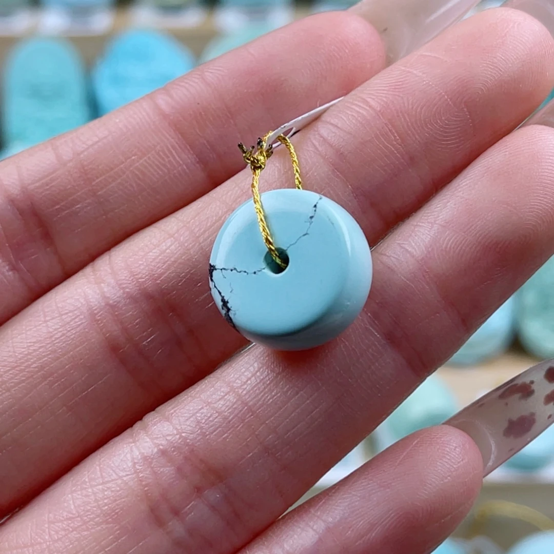 绿松石未镶嵌珠宝奇石15m