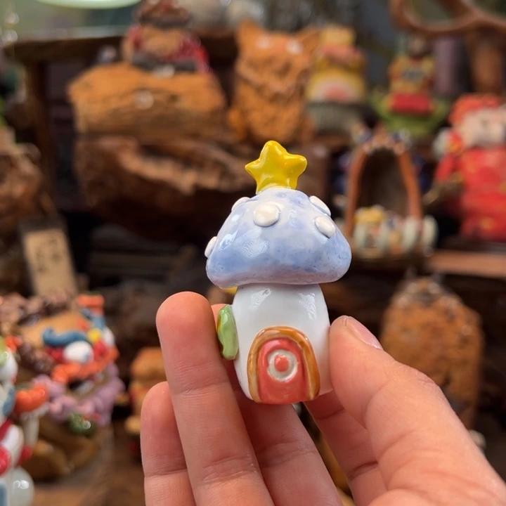 摆件陶小镇青花每日有新品