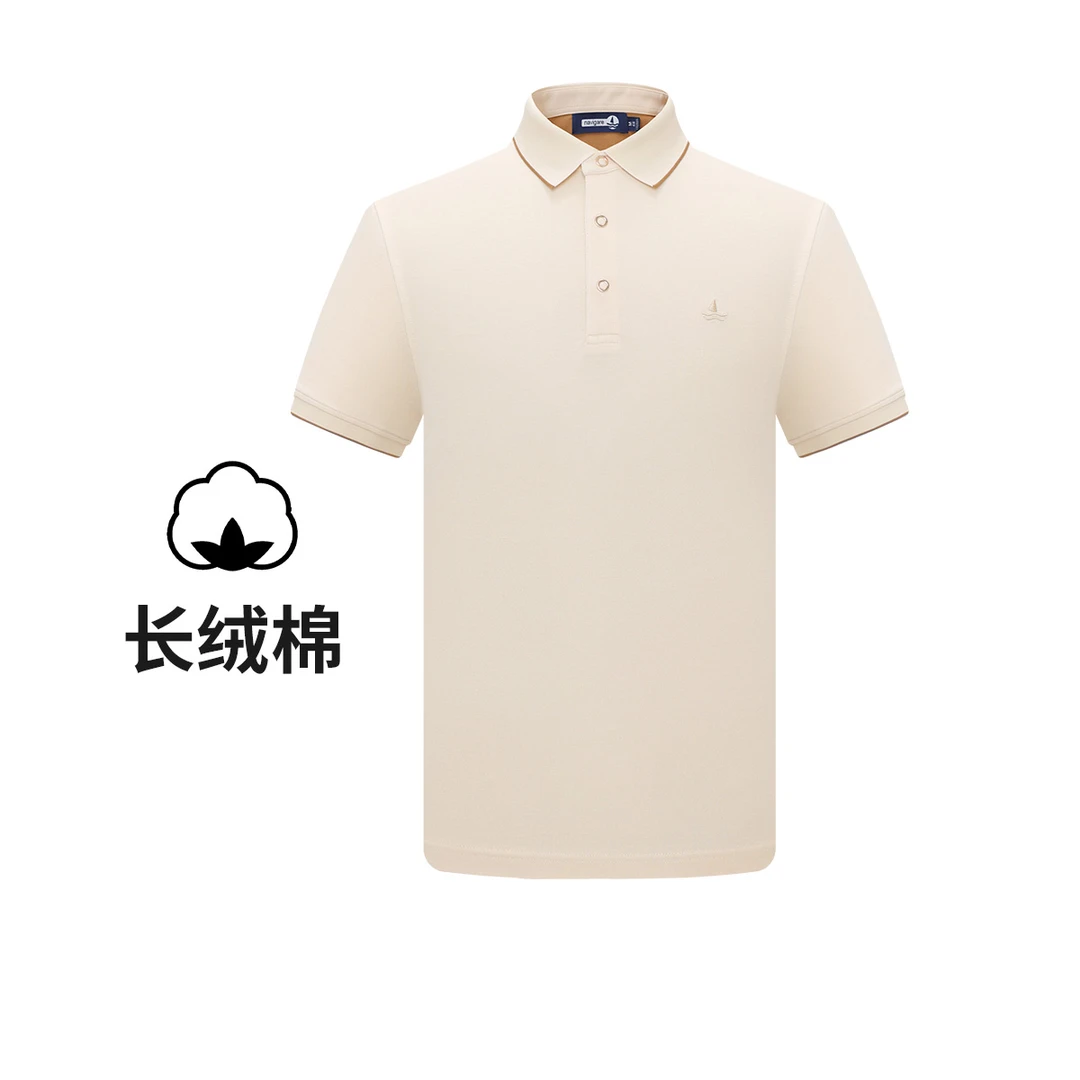 [吸湿排汗]navigare意大利小帆船户外短袖POLO衫男款通勤休闲T恤