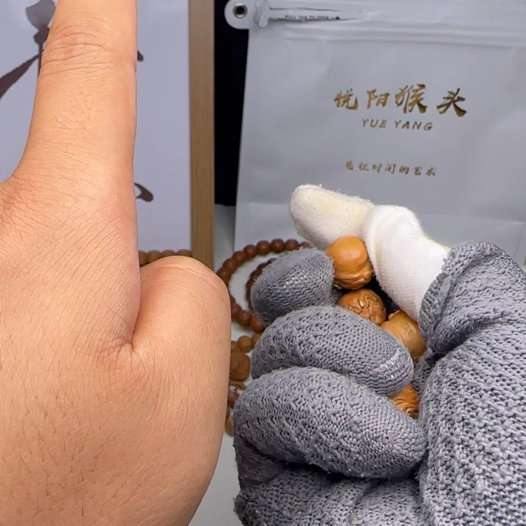 猴头核桃手串猴头单颗配饰福利
