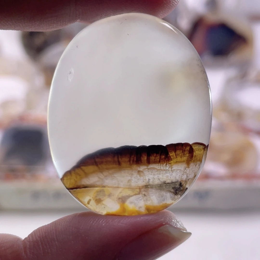 玛瑙/玉髓未镶嵌珠宝奇石